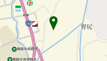 青森東邦運輸倉庫(株)観光通り倉庫の地図画像