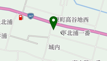 小野田建設(株)鉄工部の地図画像