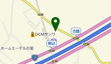 (株)シグマ設備工業の地図画像
