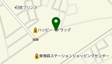 青森資材センターの地図画像