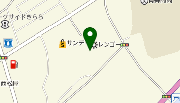 レンゴー(株)青森工場の地図画像