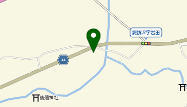 (株)東青設備工業の地図画像