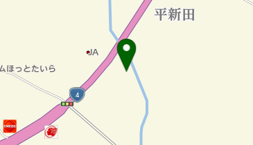 日本通運青森支店の地図画像