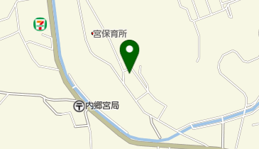 いわきヤクルト販売内郷センターの地図画像