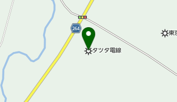 タツタ電線(株)仙台工場の地図画像