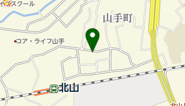 中野建具製作所の地図画像