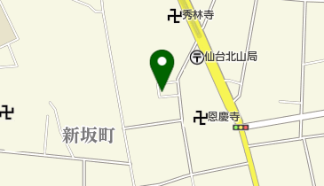 ECG解析センターの地図画像