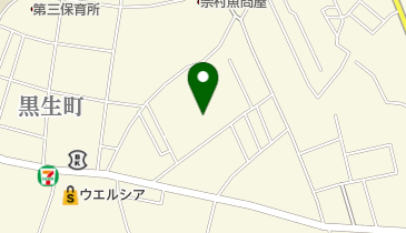 (株)イマヅ黒生倉庫の地図画像