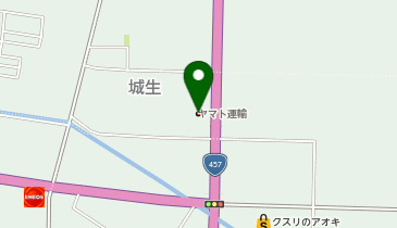 ヤマト運輸(株)宮城加美宅急便センターの地図画像