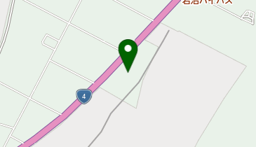 (株)齊藤商会岩沼工場の地図画像