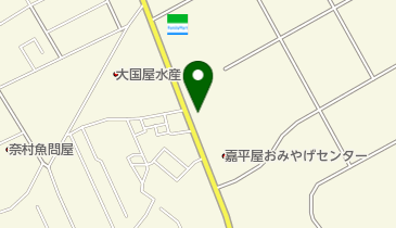 黒生つりエサセンターの地図画像