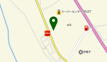 遠藤自動車整備工場の地図画像