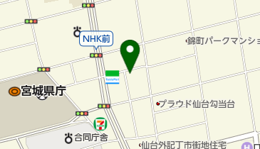 (株)山下設計東北支社の地図画像