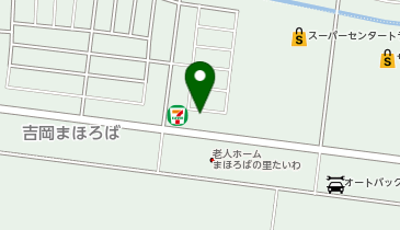(有)明治牛乳加美宅配センター黒川支店の地図画像