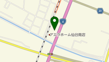 丸栄工業(株)東北支社の地図画像