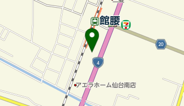 (有)名取自動車第二工場の地図画像