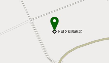 トヨタ紡織東北(株)宮城工場の地図画像