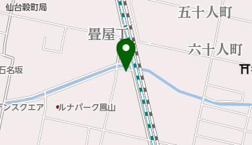 (株)永勘染工場の地図画像