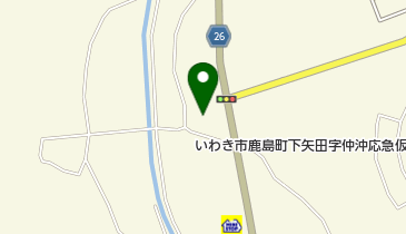 福島第一物流(株)いわき(営)の地図画像