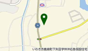 (有)いわき炊飯センターの地図画像