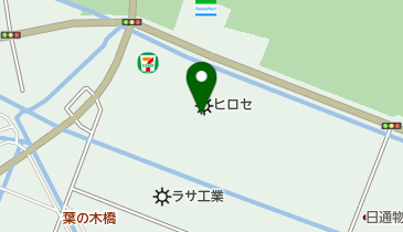 ヒロセ(株)仙台工場の地図画像