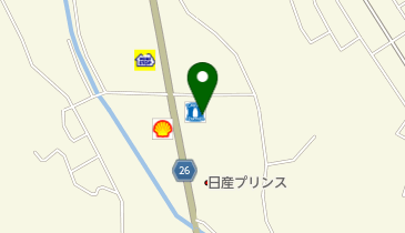 常交平マイカーセンター事務所の地図画像
