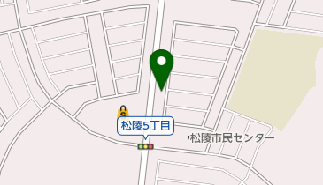 (株)河北新報普及センター泉松陵販売所の地図画像