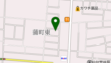 日本石材センター(株)仙台(営)の地図画像