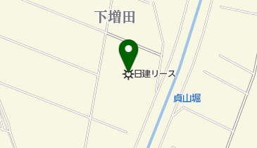 日建リース工業(株)仙台工場仙台流通センターの地図画像