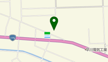 高玉自動車整備工場の地図画像