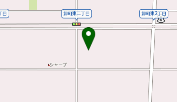 センコン物流(株)卸町センターの地図画像