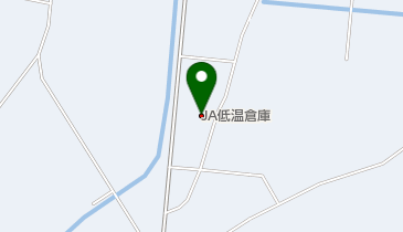 JA新いわて低温倉庫の地図画像