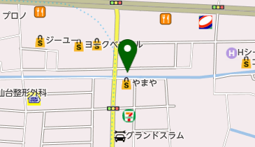 アズマ工業(株)仙台(出)の地図画像