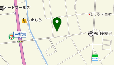 伸晃電設工業(株)の地図画像