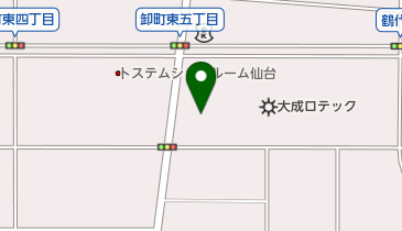 (株)ダイヤ書房東北物流センターの地図画像