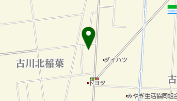 (株)佐平畳材倉庫の地図画像