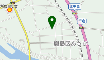 竹林建設工業(株)の地図画像