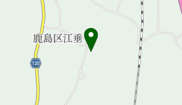 えのき茸工場の地図画像