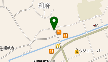 日成運輸(株)の地図画像