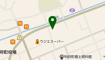 トラック市仙台利府店の地図画像