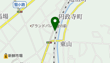 (株)山内木工製作所の地図画像