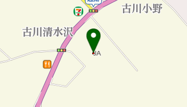全農宮城県本部古川連合農業倉庫の地図画像