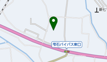 (有)米勘石材工業雫石支店の地図画像