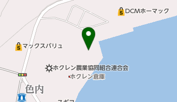 日清物流(株)小樽事業所の地図画像