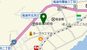 (株)高速塩釜営業所の地図画像