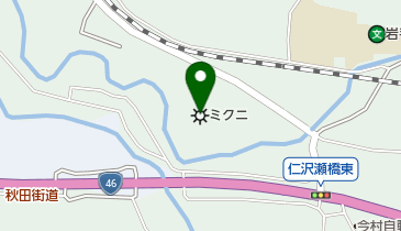 (株)ミクニ大釜工場の地図画像
