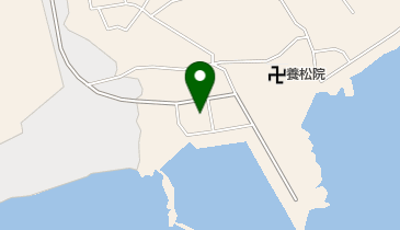松ケ浜水産乾海苔工場の地図画像
