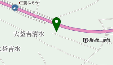 アルペン車検センターの地図画像