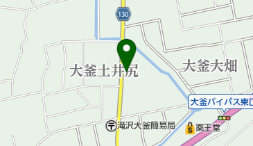 西市場の地図画像