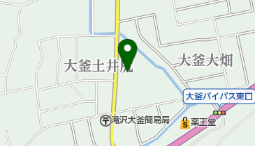 南市場の地図画像
